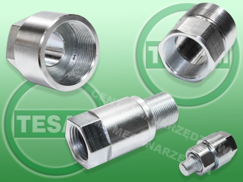 S0000698 ADAPTER ŚCIĄG. WTRYSKI. WZMOCNIONY S0000698 ADAPTER ŚCIĄG. WTRYSKI. WZMOCNIONY