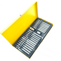ZESTAW BITÓW HEX IMBUS TORX SPLINE 40elm TOLLSEN