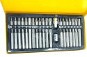 ZESTAW BITÓW HEX IMBUS TORX SPLINE 40elm TOLLSEN