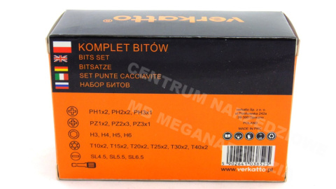 VR-3852 KPL. BITÓW 31szt VR-3852 KPL. BITÓW 31szt