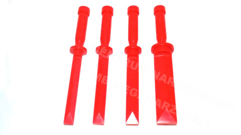set of plastic scrapers chisels 4pcs. set of plastic scrapers chisels 4pcs.