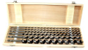 ZESTAW WIERTEŁ 6szt. ŚWIDRY DO DREWNA 460mm 6-18mm