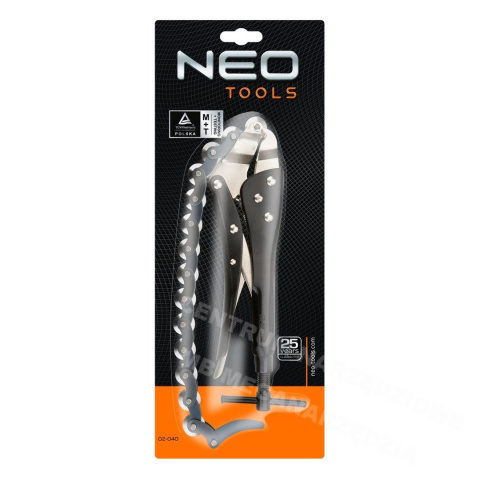 02-040 NEO TOOLS OBCINAK DO RUR STALOWYCH 19-83mm 02-040 NEO TOOLS OBCINAK DO RUR STALOWYCH 19-83mm