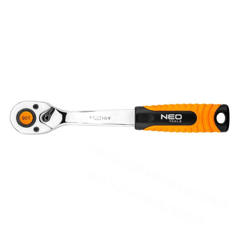 08-533 NEO TOOLS GRZECHOTKA 3/8 90T