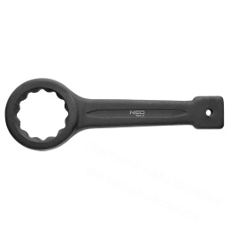 NEO TOOLS 09-189 Klucz oczkowy do pobijania 50mm CrMo