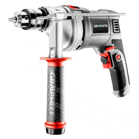 58G738 WIERTARKA UDAROWA 850W 13mm WALIZKA + WIERT 58G738 WIERTARKA UDAROWA 850W 13mm WALIZKA + WIERT