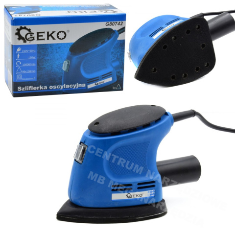 SZLIFIERKA OSCYLACYJNA TRÓJKĄTNA 96x138 120W PEX SZLIFIERKA OSCYLACYJNA TRÓJKĄTNA 96x138 120W PEX