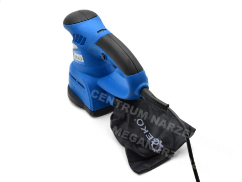 SZLIFIERKA OSCYLACYJNA MIMOŚRODOWA 125mm 450W PEX SZLIFIERKA OSCYLACYJNA MIMOŚRODOWA 125mm 450W PEX
