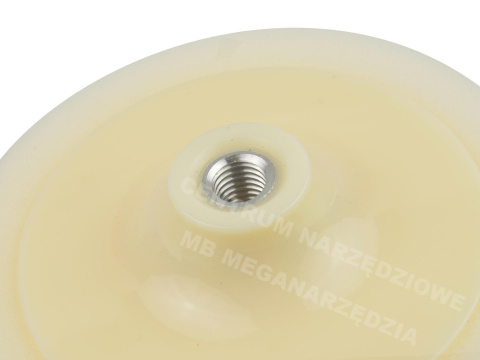 GĄBKA POLERSKA 150mm M14 DO POLERKI DYSK POLERSKI BIAŁA GĄBKA POLERSKA 150mm M14 DO POLERKI DYSK POLERSKI BIAŁA