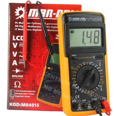 M04015 MULTIMERT CYFROWY MAR-POL M04015 MULTIMERT CYFROWY MAR-POL
