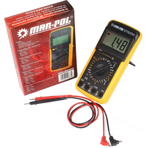 M04015 MULTIMERT CYFROWY MAR-POL M04015 MULTIMERT CYFROWY MAR-POL
