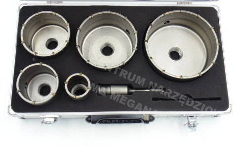 KORONY DO BETONU SDS+ 40-120 OTWORNICE DIAMENTOWE KORONY DO BETONU SDS+ 40-120 OTWORNICE DIAMENTOWE