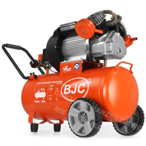 BJC Kompresor sprężarka 50L 10 BAR 390 l/min BJC Kompresor sprężarka 50L 10 BAR 390 l/min