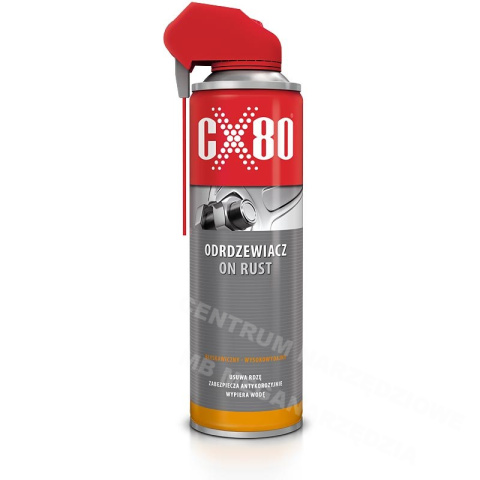 ODRDZEWIACZ ON RUST 500ml CX80 BŁYSKAWICZNY WYSOKOWYDAJNY