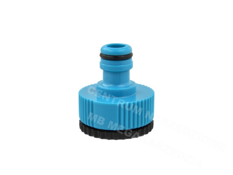PRZYŁĄCZE DO KRANU 1 X 3/4 BLUE PRZYŁĄCZE DO KRANU 1 X 3/4 BLUE