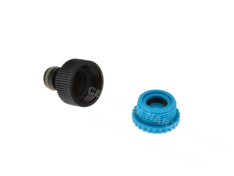 TAP CONNECTOR 3/4 12 BLUE TAP CONNECTOR 3/4 12 BLUE