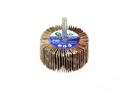 FLAP WHEEL SHANK. 60x30z6 P60