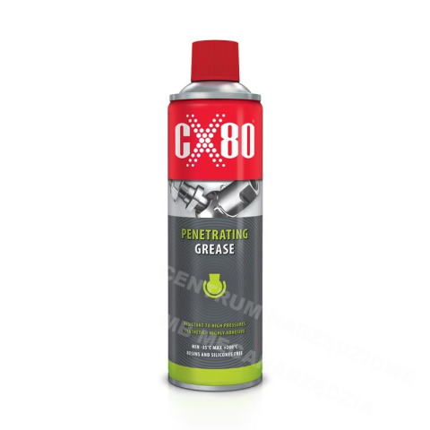 Smar penetrujący 500ml CX80 Wysokowydajny Smar penetrujący 500ml CX80 Wysokowydajny