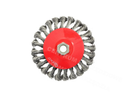 KNOTTED BRUSH 125MM M14