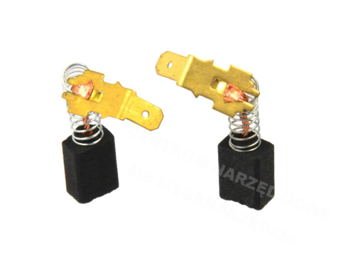SZCZOTKA WĘGLOWA 6x9x12mm SZCZOTKA WĘGLOWA 6x9x12mm