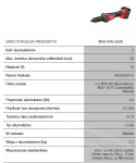 SZLIFIERKA TRZPIENIOWA 6/8mm 18V M18FDG-0 SOLO