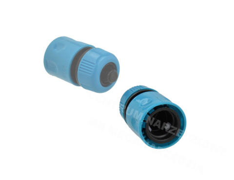 GARDEN QUICK CONNECTOR 1/2 HOSE STOP GARDEN QUICK CONNECTOR 1/2 HOSE STOP