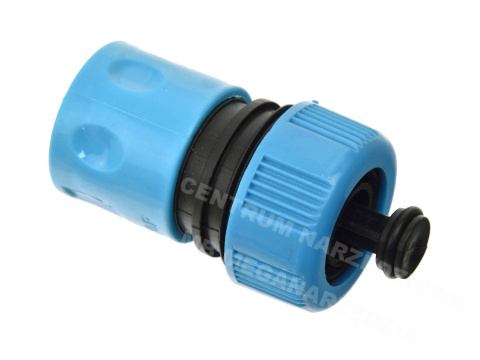 SZYBKOZŁĄCZE OGRODOWE 3/4" STOP SZYBKOZŁĄCZE OGRODOWE 3/4" STOP