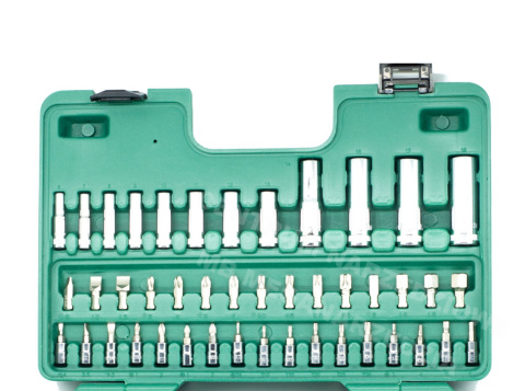 ZESTAW KLUCZY NASADOWYCH 86elm SATA GL09013 ZESTAW KLUCZY NASADOWYCH 86elm SATA GL09013