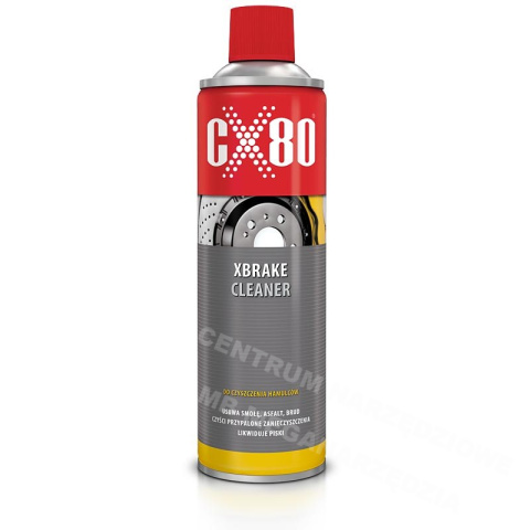 ZMYWACZ HAMULCÓW XBRAKE 600ml CX80