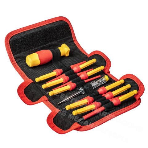 NEO TOOLS 01-308 Wkrętaki śrubokręty z uchwytem 1000V NEO TOOLS 01-308 Wkrętaki śrubokręty z uchwytem 1000V