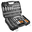 NEO TOOLS 08-666 Klucze nasadowe 110elm 25 lat gwarancji