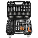 NEO TOOLS 08-666 Klucze nasadowe 110elm 25 lat gwarancji
