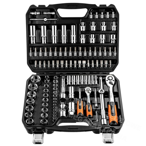 NEO TOOLS 08-666 Klucze nasadowe 110elm 25 lat gwarancji NEO TOOLS 08-666 Klucze nasadowe 110elm 25 lat gwarancji