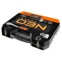 NEO TOOLS 08-666 Klucze nasadowe 110elm 25 lat gwarancji