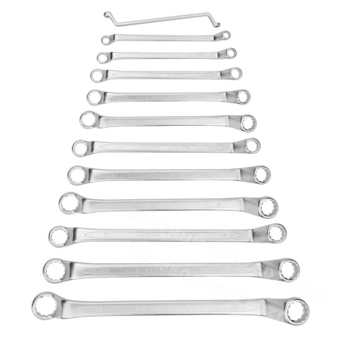 NEO TOOLS Zestaw kluczy 6-32mm oczkowe odgięte oczko NEO TOOLS Zestaw kluczy 6-32mm oczkowe odgięte oczko