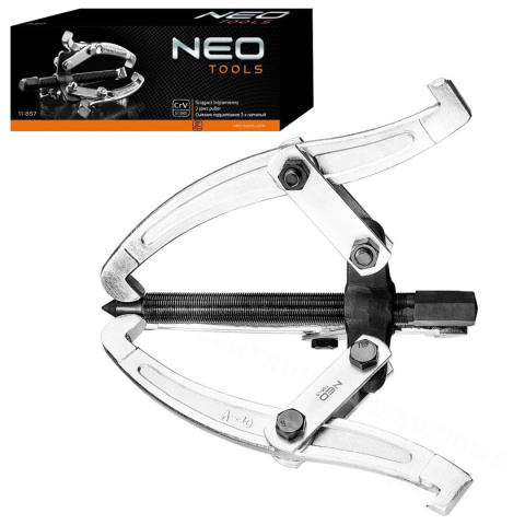 NEO TOOLS Ściągacz trójramienny 6"