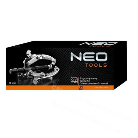 11-857 NEO TOOLS ŚCIĄGACZ TRÓJRAMIENNY 6" 11-857 NEO TOOLS ŚCIĄGACZ TRÓJRAMIENNY 6"