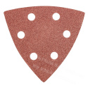 55H767 PAPIER ŚCIERNY DELTA RZEP 93x93 P120 5szt