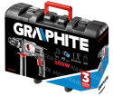 58G505 MŁOTOWIERTARKA 400W SDS+ WALIZKA