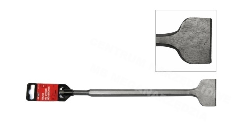 DŁUTO SDS+ 60x250mm DO KUCIA PŁYTEK DŁUTO SDS+ 60x250mm DO KUCIA PŁYTEK