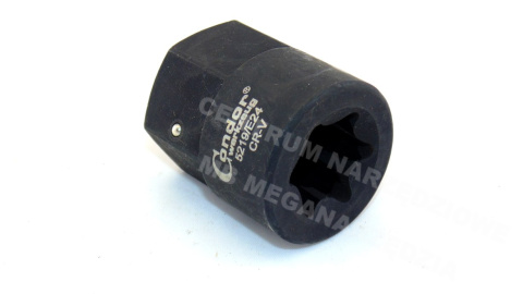 NASADKA UDAROWA E24 TORX WEWNETRZNY E-TORX KLUCZ NASADKA UDAROWA E24 TORX WEWNETRZNY E-TORX KLUCZ