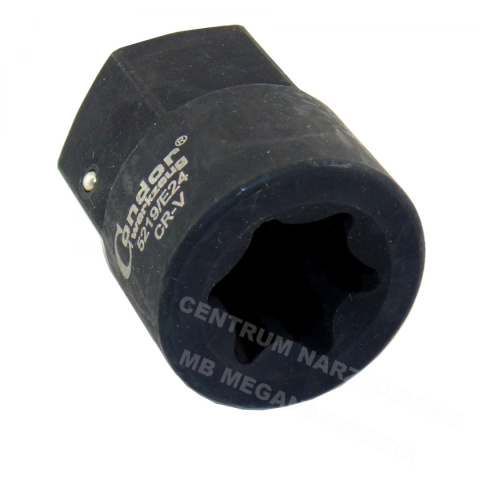 NASADKA UDAROWA E24 TORX WEWNETRZNY E-TORX KLUCZ NASADKA UDAROWA E24 TORX WEWNETRZNY E-TORX KLUCZ