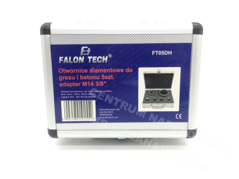 FT05DH OTWORNICE DIAMEN. DO GRESU 5szt + ADAPTER FT05DH OTWORNICE DIAMEN. DO GRESU 5szt + ADAPTER