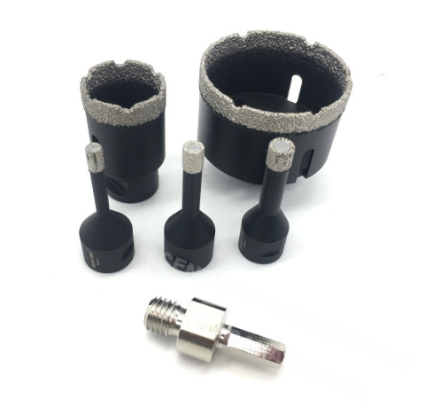 FT05DH OTWORNICE DIAMEN. DO GRESU 5szt + ADAPTER FT05DH OTWORNICE DIAMEN. DO GRESU 5szt + ADAPTER