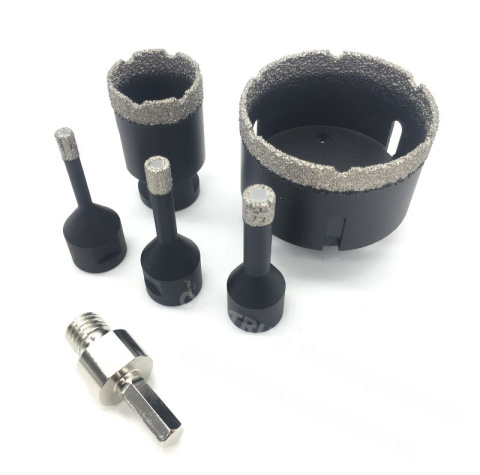 FT05DH OTWORNICE DIAMEN. DO GRESU 5szt + ADAPTER FT05DH OTWORNICE DIAMEN. DO GRESU 5szt + ADAPTER