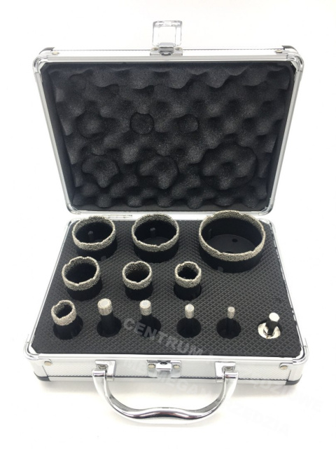 FT11DH OTWORNICE DIAMEN. DO GRESU 11szt + ADAPTER FT11DH OTWORNICE DIAMEN. DO GRESU 11szt + ADAPTER