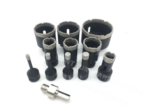 FT11DH OTWORNICE DIAMEN. DO GRESU 11szt + ADAPTER FT11DH OTWORNICE DIAMEN. DO GRESU 11szt + ADAPTER