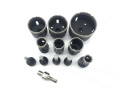 FT11DH OTWORNICE DIAMEN. DO GRESU 11szt + ADAPTER