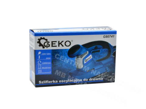 SZLIFIERKA OSCYLACYJNA 90x187mm 200W SZLIFIERKA OSCYLACYJNA 90x187mm 200W