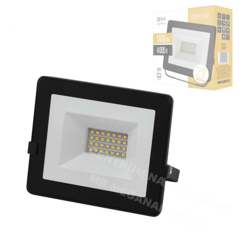 HALOGEN LED HOBBY SLIM-25 20W NEUTRAL. WHITE HALOGEN LED HOBBY SLIM-25 20W NEUTRAL. WHITE